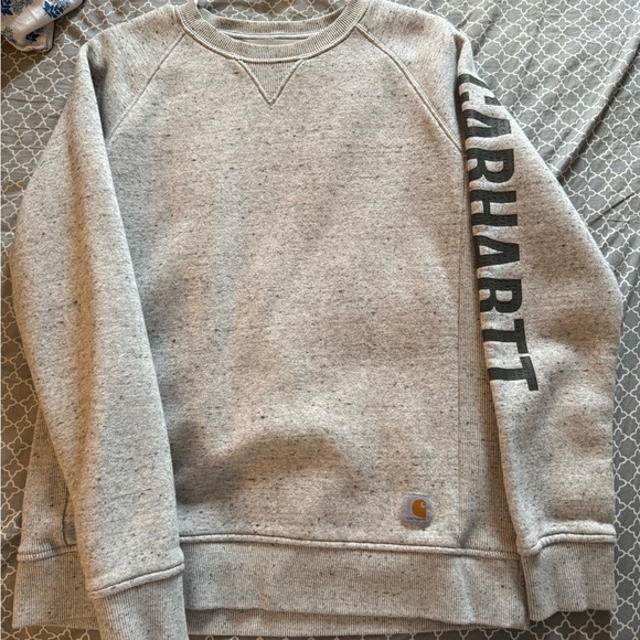Carhartt Sweaters - Carhartt Gray womans Sweater